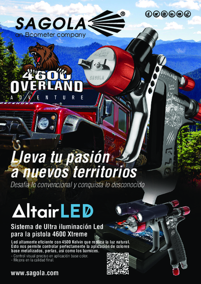 Anuncio Sagola 4600 Overland Adventure