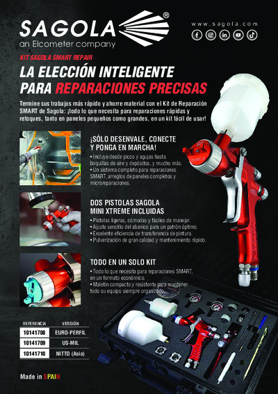 Maletín Sagola Smart Repair