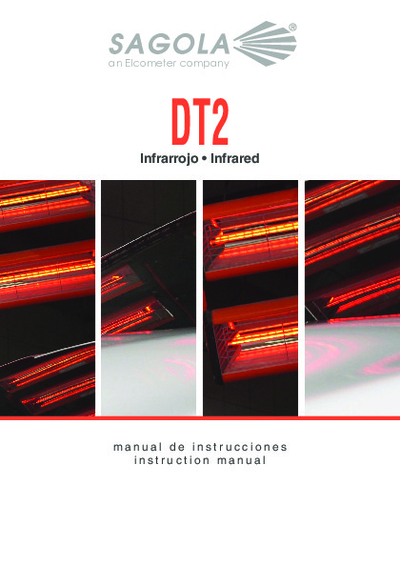 Infrarrojos profesional DT2