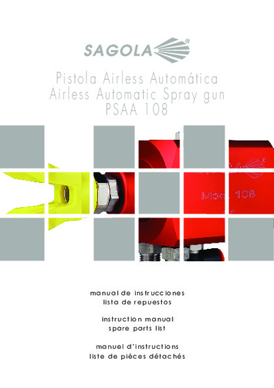 Pistola PSAA 108