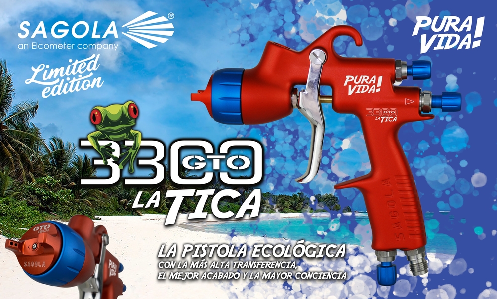 Sagola présente sa nouvelle édition limitée "3300GTO La Tica"