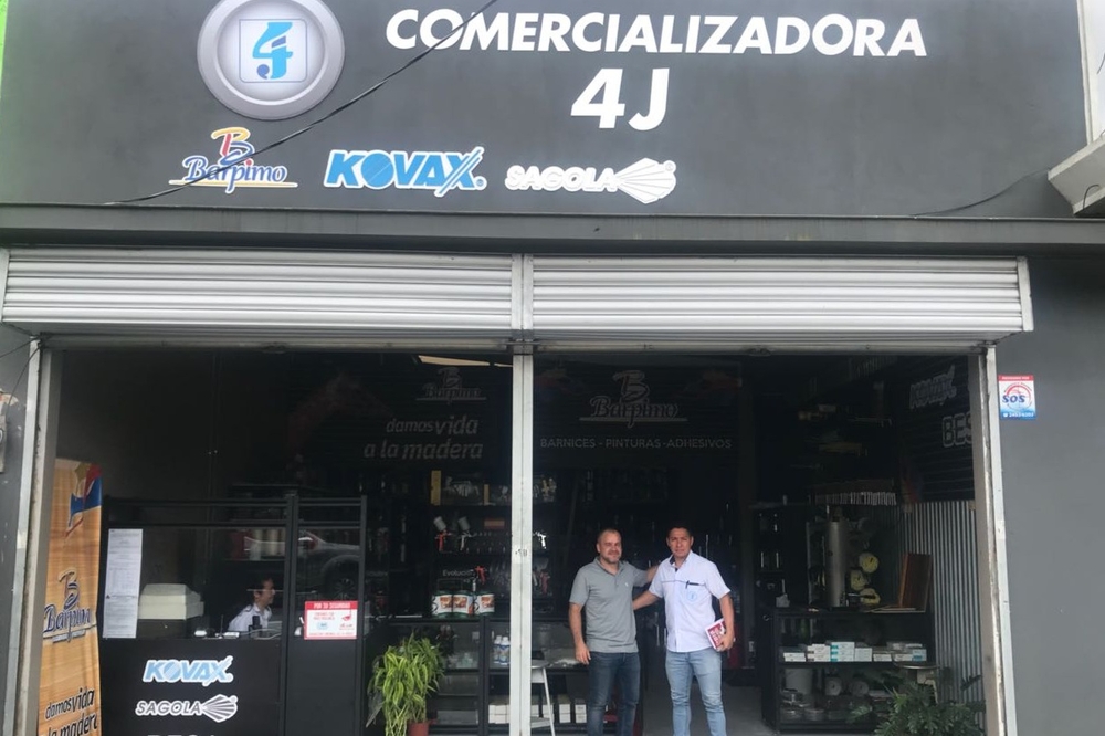 Comercializadora 4J Costa Rica