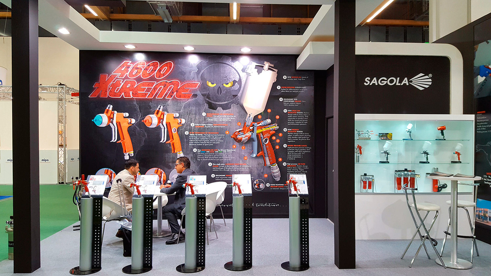 SAGOLA, satisfacción y éxito en AUTOMECHANIKA FRANKFURT