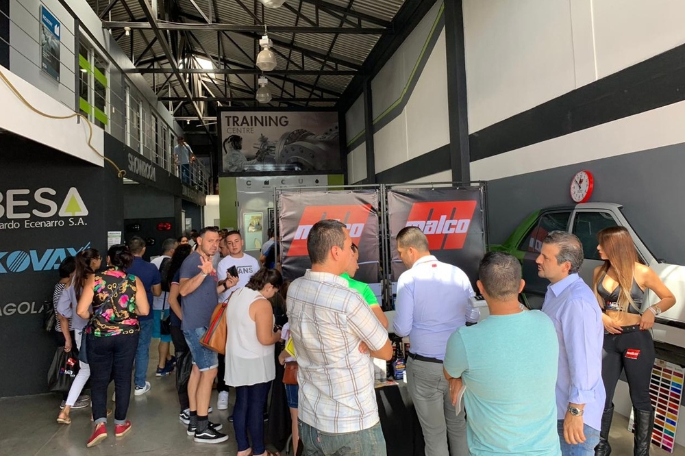 Sagola en la feria de Comercializadora Automotriz 4J en Costa Rica