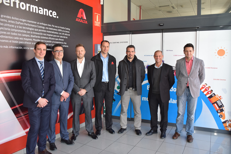 Visita de Axalta Australia