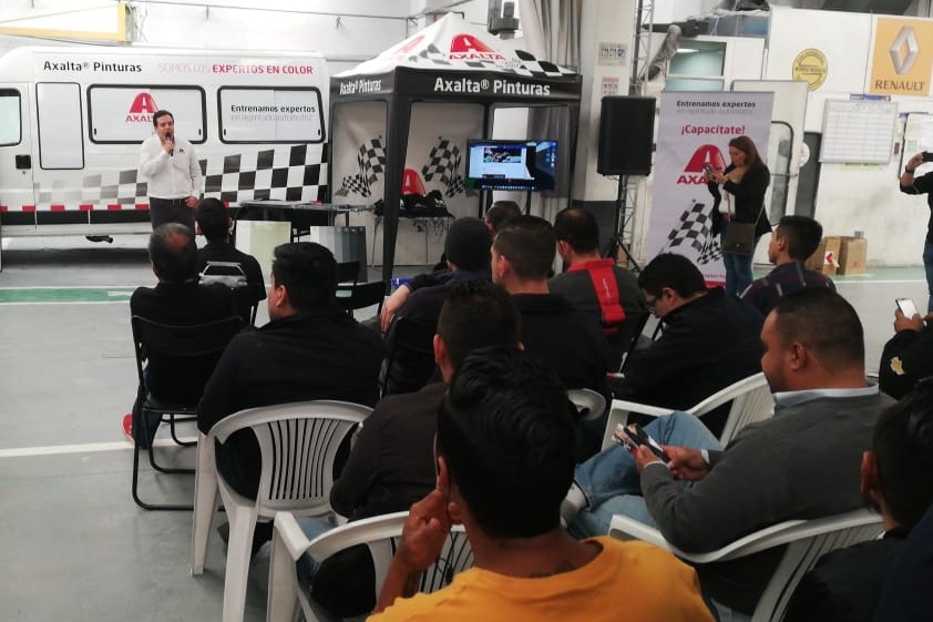 Sagola presente en Axalta en Tour