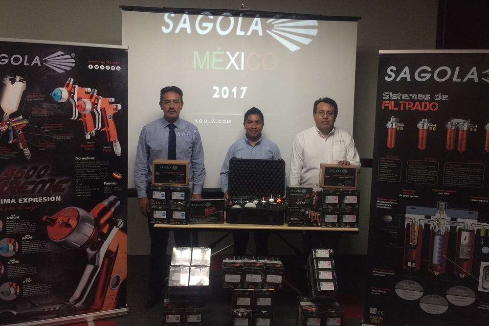 Capacitacion y entrega de equipos a cesvi mexico