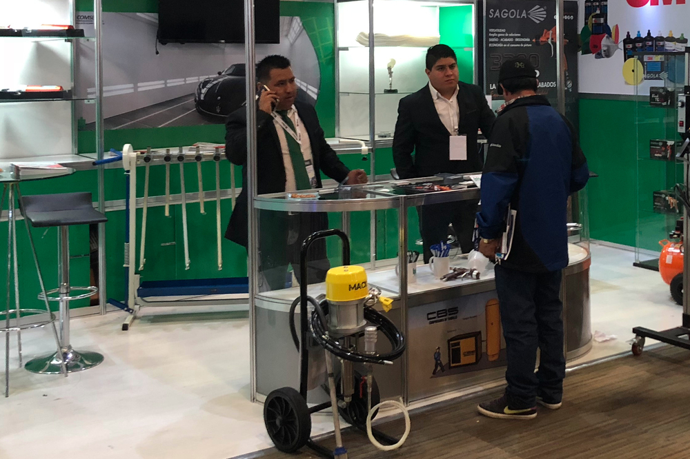 SAGOLA MEXICO presente en la última edición de la EXPOCESVI