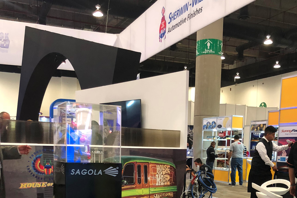 SAGOLA MEXICO presente en la última edición de la EXPOCESVI