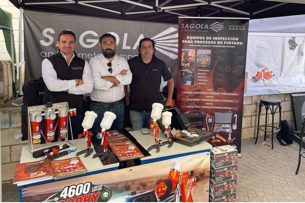 Ferias Xtreme de Sagola junto a su distribución