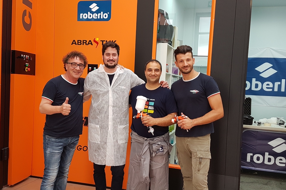 Formación en roberlo abrastuk