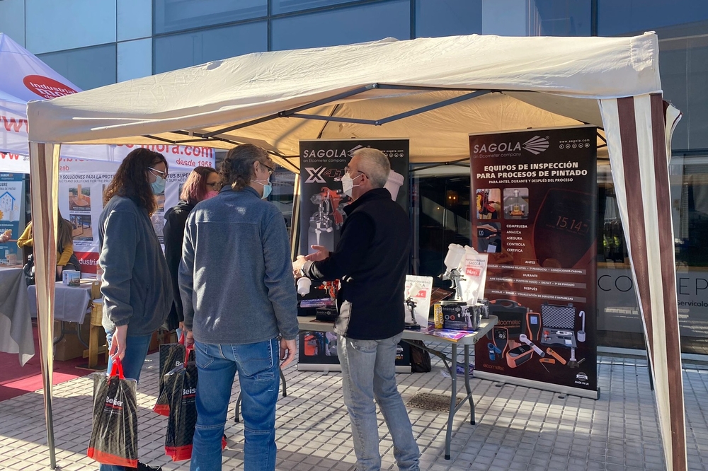 Jornadas de maquinaria con nuestros distribuidores