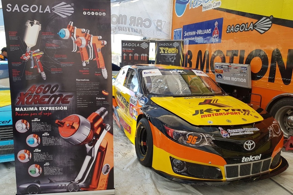 SAGOLA con la NASCAR México