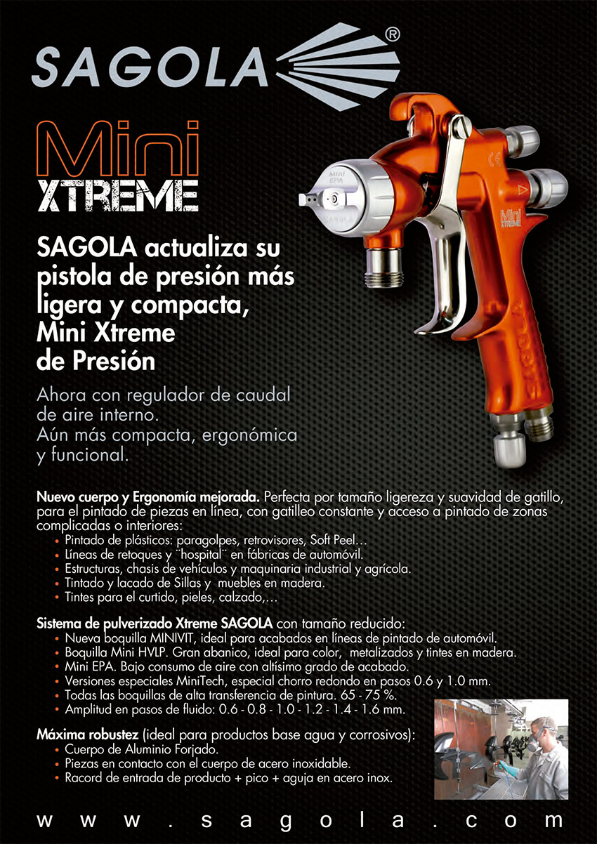 Nueva Mini Xtreme Presión