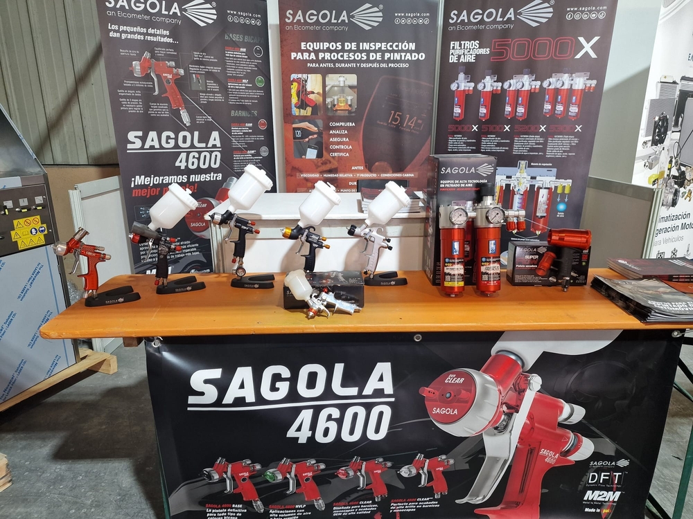 Sagola, en las ferias de la red AD en Baleares y Cataluña