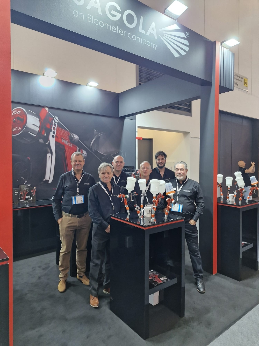 Sagola à Automechanika Frankfurt 2026, avec toute sa gamme de carrosserie