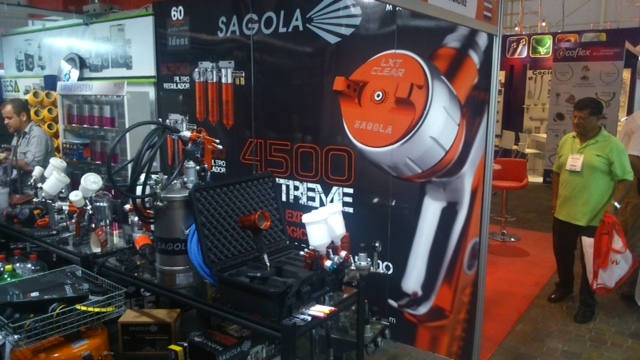 SAGOLA en la Expoferretera Costa Rica