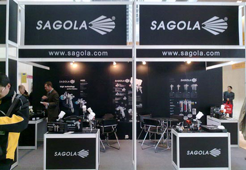 Sagola presente en la feria más importante de China para la reparación y repintado de automóvil