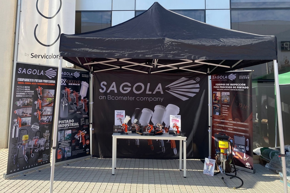 Ferias Xtreme de Sagola junto a su distribución