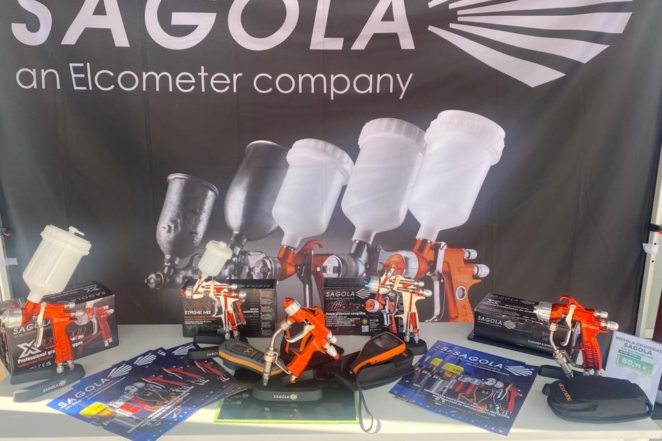 Ferias Xtreme de Sagola junto a su distribución