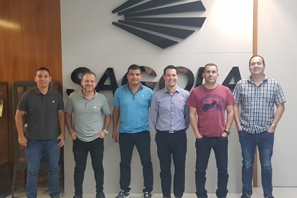 Visita de nuestro importador comercializadora automotriz 4 js de costa rica