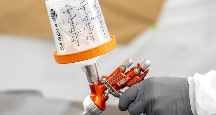 Sagola presenta en CESVIMAP sus novedades 2026 en equipos aerográficos y control de proceso