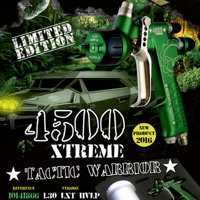 4500 XTREME TACTIC WARRIOR Limited Edition