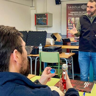 Sagola strengthens its commitment to bodyshop training with a technical session in Barcelona