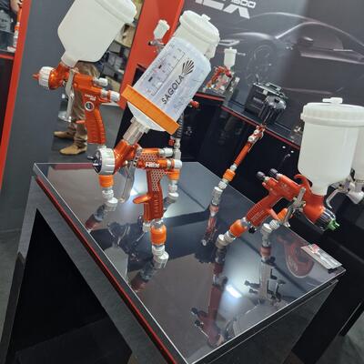 Sagola à Automechanika Frankfurt 2026, avec toute sa gamme de carrosserie