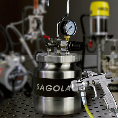 SAGOLA 612 Pressure Pot