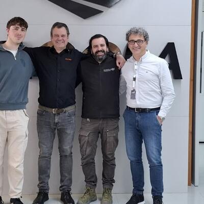 Sagola reçoit la visite de F.P.A., distributeur officiel de la gamme Industrielle en Italie